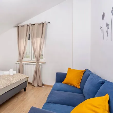 Rent this 4 bed house on Mladenići in 51114 Mladenići, Croatia