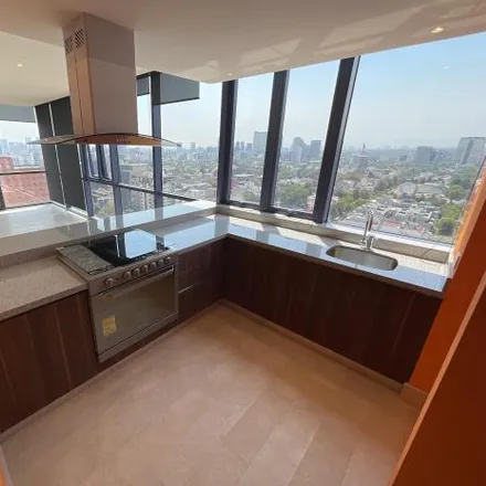 Rent this 3 bed apartment on Miyana Torre Chapulín in Avenida Ejército Nacional Mexicano, Miguel Hidalgo