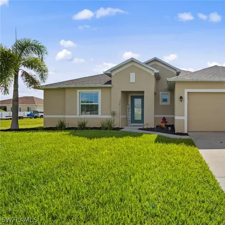 Image 1 - 1005 Northwest 33rd Place, Cape Coral, FL 33993, USA - House for rent
