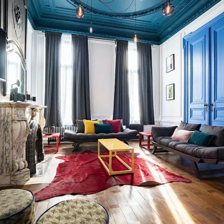 Image 3 - Rue Courtois 24, 4000 Liège, Belgium - Apartment for rent