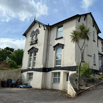 Rent this studio apartment on St. Edmunds House in Queen's Road, Paignton