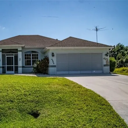 Buy this 3 bed house on 4870 Camelot Street in North Port, FL 34288