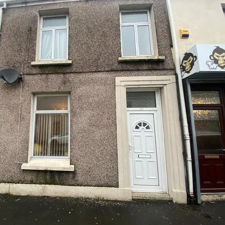Rent this 3 bed townhouse on Park Street Congregational Church in Inkerman Street, Llanelli