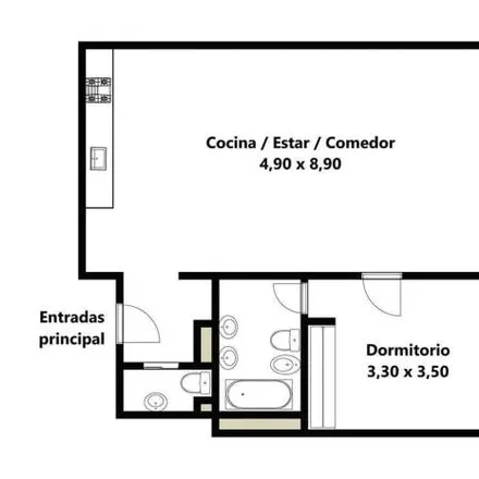 Image 1 - Loyola 1632, Chacarita, 1414 Buenos Aires, Argentina - Apartment for sale