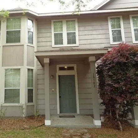 Rent this 3 bed house on 16820 Mammoth Springs Drive in Canyon Lakes at Stonegate, Harris County