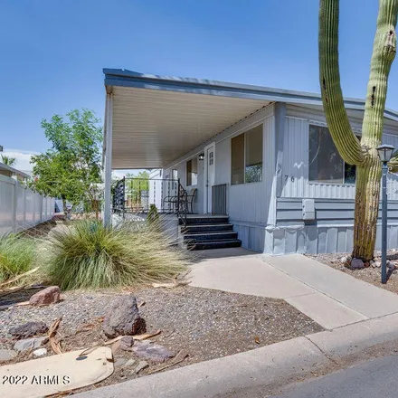 Buy this 2 bed house on 11411 North 91st Avenue in Peoria, AZ 85345
