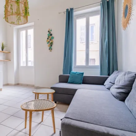 Rent this 3 bed apartment on 28 Rue Mazenod in 13002 Marseille, France