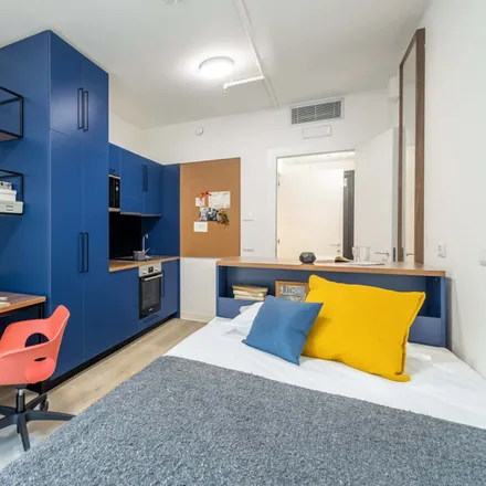 Rent this studio apartment on Taurasia Living - Student Accommodation Torino in Via Moretta 40, 10139 Turin TO
