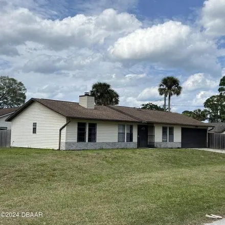 Buy this 3 bed house on 3231 Yule Tree Drive in Edgewater, FL 32141