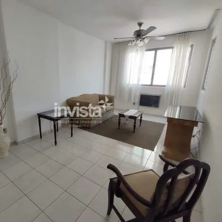 Rent this 2 bed apartment on Praça da Independência in Gonzaga, Santos - SP