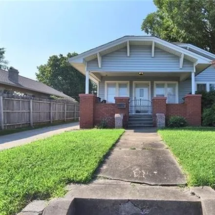 Buy this 2 bed house on 1906 East 13th Street in Tulsa, OK 74104