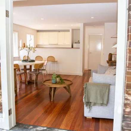 Rent this 3 bed townhouse on The Big Dig Education Centre in Carahers Lane, The Rocks NSW 2000