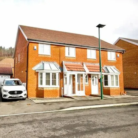 Buy this 3 bed duplex on Copper Beech Drive in Tredegar, NP22 4FD