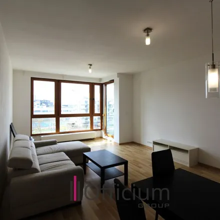 Rent this 2 bed apartment on Józefa Sowińskiego 25 in 01-105 Warsaw, Poland