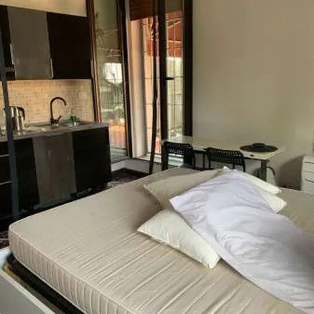 Rent this 1 bed apartment on Via Edoardo Ferravilla 8 in 40127 Bologna BO, Italy