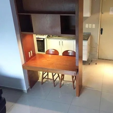 Rent this 1 bed apartment on Clemente in Rua Carlos Sampaio 148, Morro dos Ingleses
