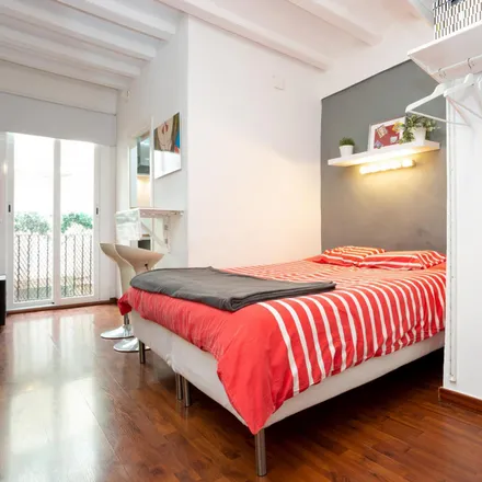 Rent this 1 bed apartment on Carrer de Blai in 08001 Barcelona, Spain