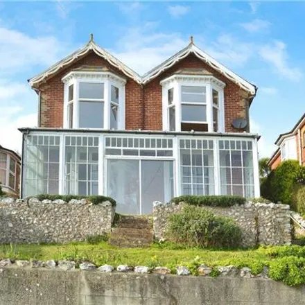 Buy this 4 bed house on Gill's Cliff Road in Ventnor, PO38 1LH