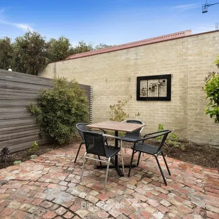 Rent this 3 bed townhouse on Vaughan Street in Richmond VIC 3121, Australia
