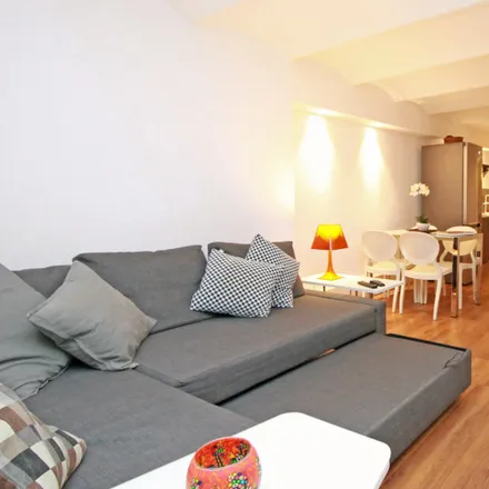 Rent this 1 bed apartment on Fremap in Carrer dels Madrazo, 8