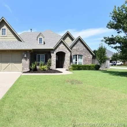 Image 1 - 3341 West Knoxville Place, Broken Arrow, OK 74012, USA - House for rent