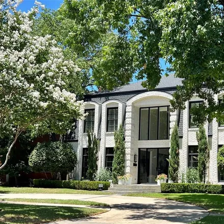 Image 2 - 3920 Bryn Mawr Drive, University Park, TX 75225, USA - House for sale