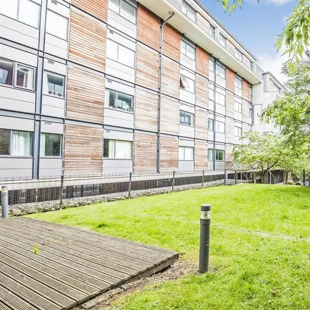 Rent this 1 bed apartment on Howard Street in Salford, M5 4GJ