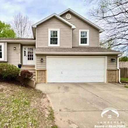 Buy this 4 bed house on 2543 Mayfair Drive in Lawrence, KS 66046