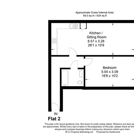 Image 9 - Church Road, Uxbridge Road, London, UB4 0RS, United Kingdom - Apartment for rent