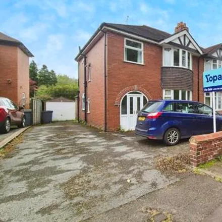 Buy this 3 bed duplex on Hilton Road in Stoke, ST4 6QY