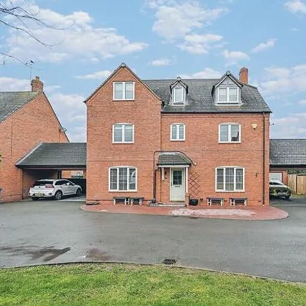 Buy this 5 bed house on Barbary Grange in Stafford, ST17 4NS