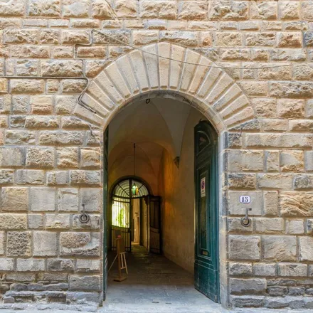 Rent this 1 bed apartment on Palazzo degli Alessandri in Borgo degli Albizi, 50122 Florence FI