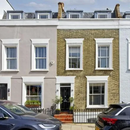 Buy this 3 bed townhouse on 53 Abingdon Road in London, W8 6AN