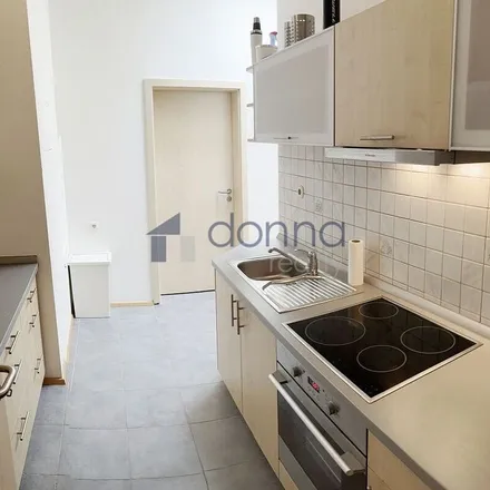 Rent this 3 bed apartment on Neklanova 98/30 in 128 00 Prague, Czechia