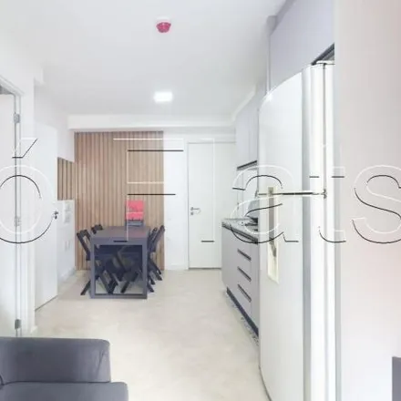 Rent this 1 bed apartment on Rua Artur Prado 479 in Morro dos Ingleses, São Paulo - SP