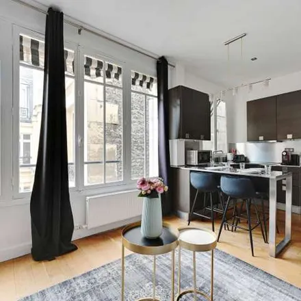 Rent this 1 bed apartment on 7 Avenue Matignon in 75008 Paris, France