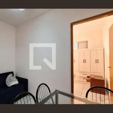 Rent this 1 bed apartment on Rua Caetés in Tupi, Praia Grande - SP