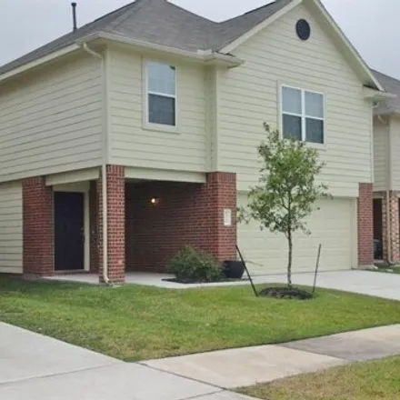 Rent this 4 bed house on 13383 Ella View Lane in Houston, TX 77067