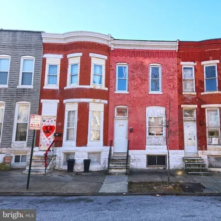 Buy this 3 bed house on 2115 Walbrook Avenue in Baltimore, MD 21217