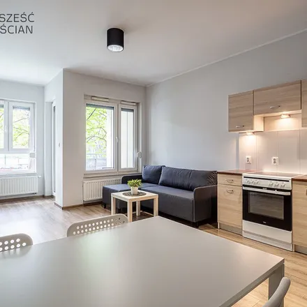 Rent this 1 bed apartment on Litomska in 53-641 Wrocław, Poland