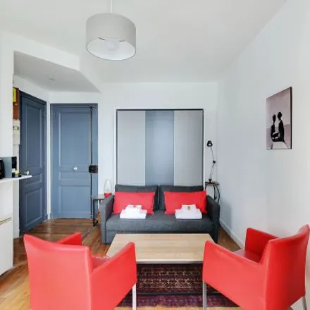 Rent this studio apartment on 29 Rue de Meaux in 75019 Paris, France