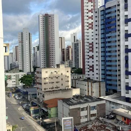 Rent this 3 bed apartment on Rua Coronel Anízio Rodrigues Coelho 450 in Boa Viagem, Recife -