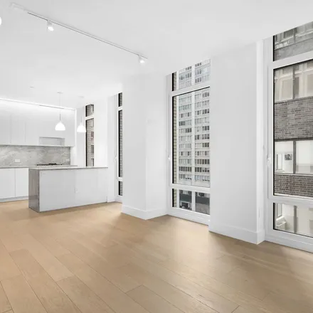Rent this 1 bed apartment on The Park Loggia in 15 West 61st Street, New York
