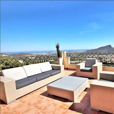 Buy this 4 bed house on Hotel La Manga Club Príncipe Felipe in RM-314, 30389 Cartagena