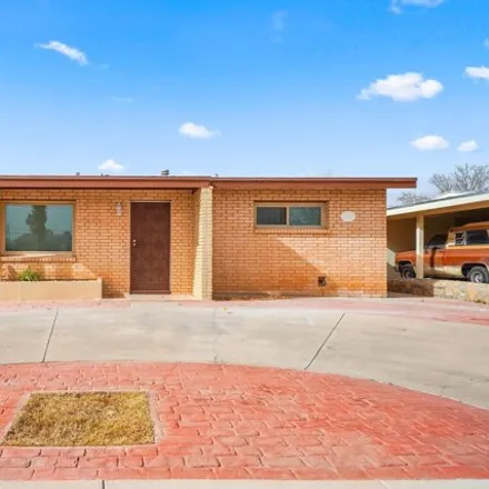 Buy this 4 bed house on 427 Encino Drive in El Paso, TX 79905