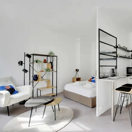 Rent this 1 bed apartment on 38 Rue Grégoire de Tours in 75006 Paris, France