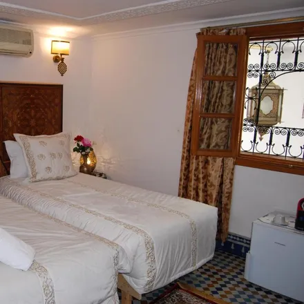 Rent this 1 bed apartment on Riad Jardin Chrifa in Derb Beniss, 30110 Fez