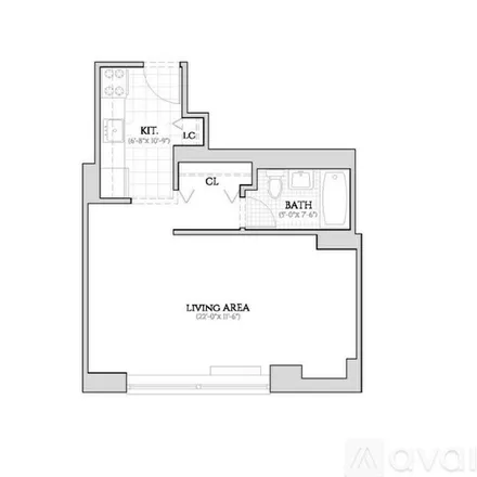 Image 5 - W 43rd St, Unit N3B - Apartment for rent