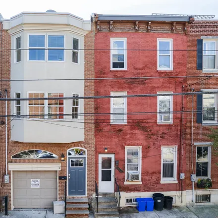 Buy this 4 bed townhouse on 2124 Carpenter Street in Philadelphia, PA 19146