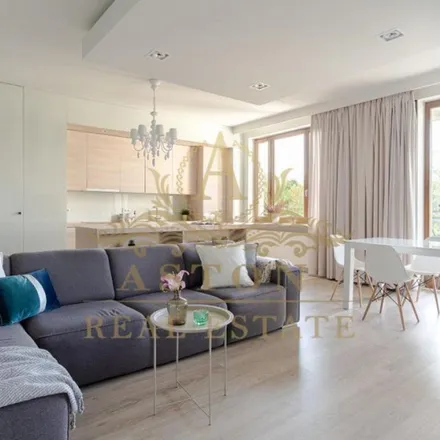 Rent this 3 bed apartment on Leona Kruczkowskiego in 00-380 Warsaw, Poland